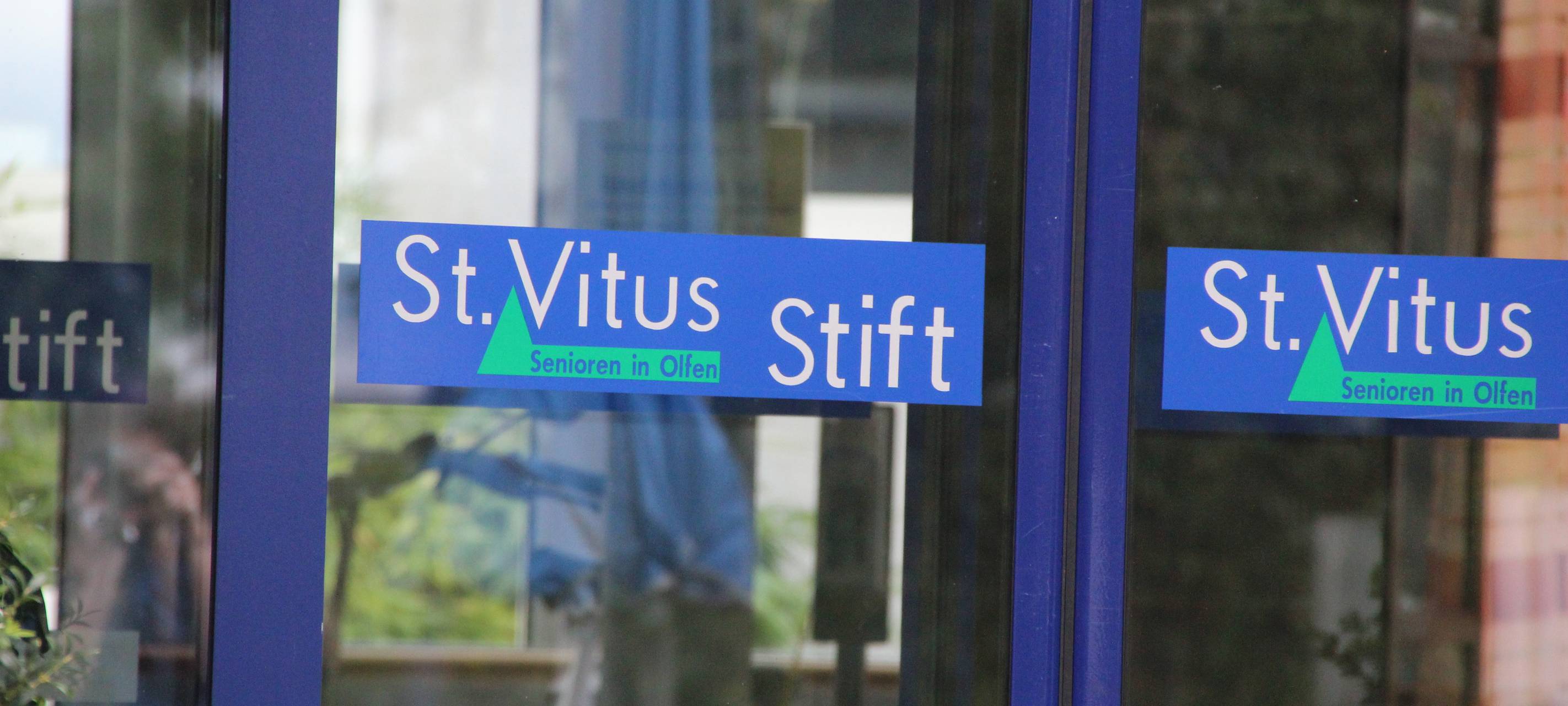 OLFEN: Hoffnung im St. Vitus Stift