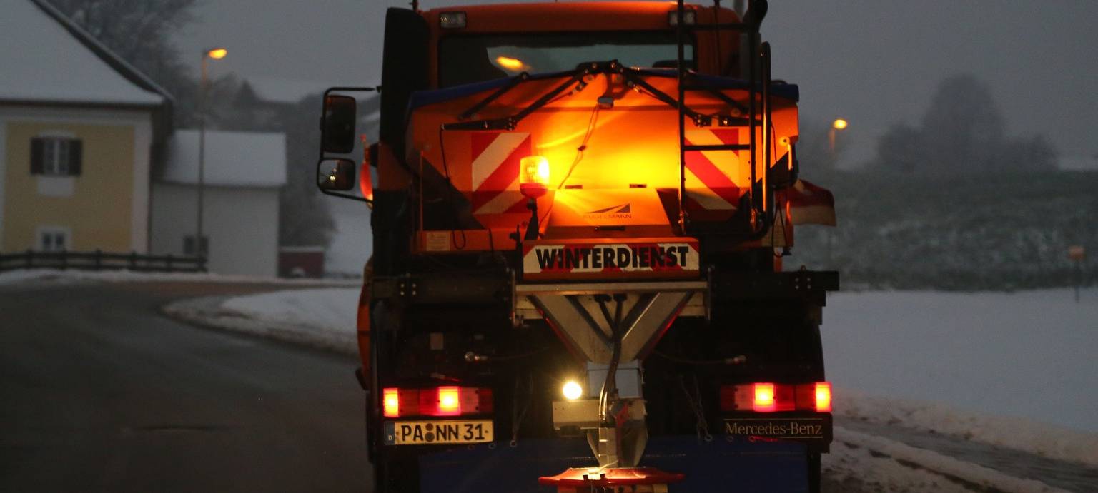 BULDERN: Landstraße nach Hiddingsel noch Stunden gesperrt