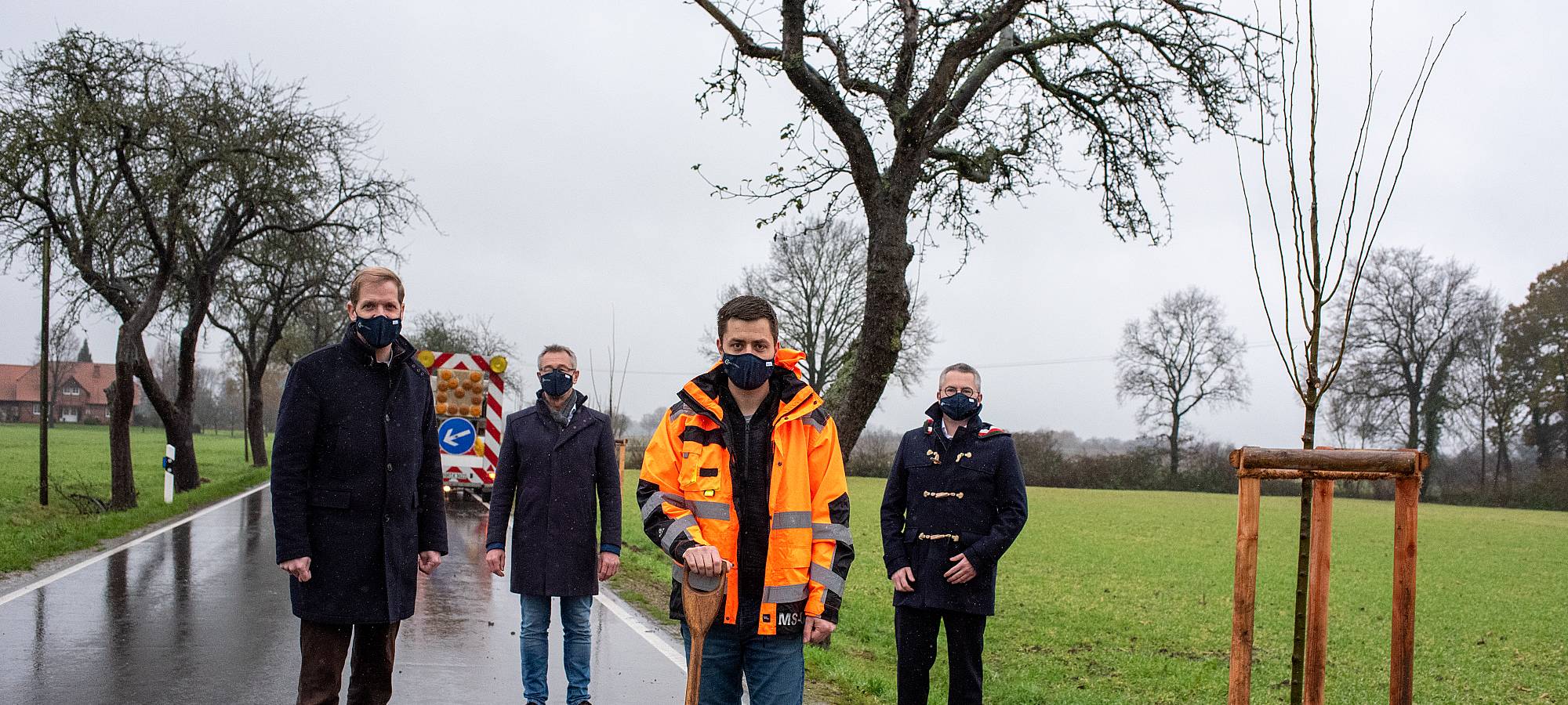RORUP: Neue Bäume gepflanzt