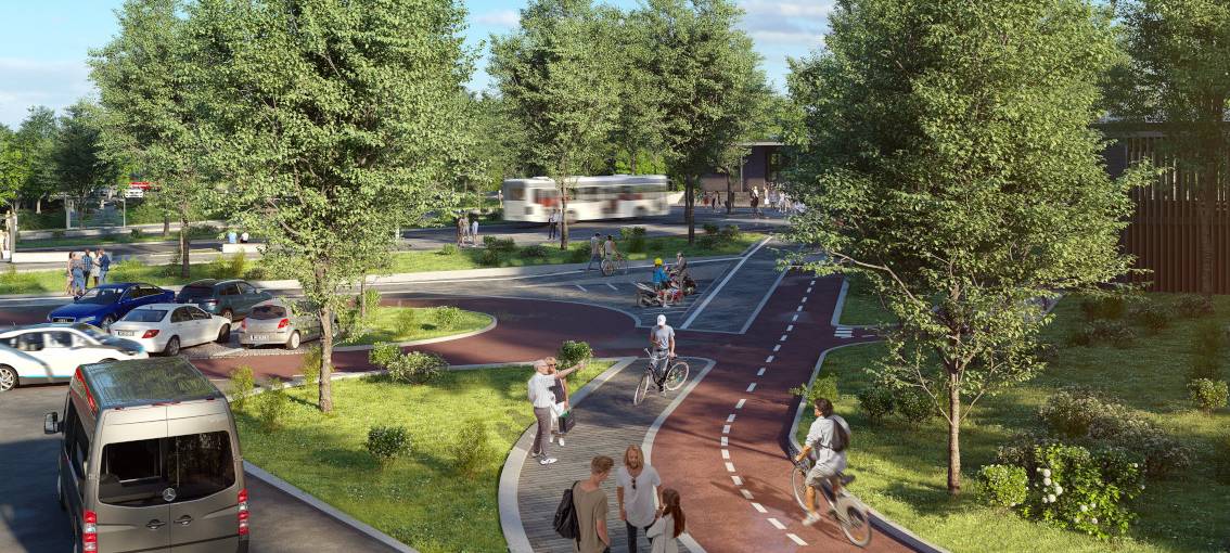 DÜLMEN: Bahnhofsbau kommt voran