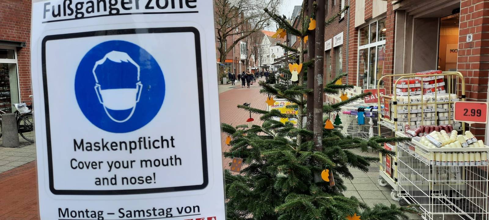 KREIS: Ordnungsämter kontrollieren Maskenpflicht