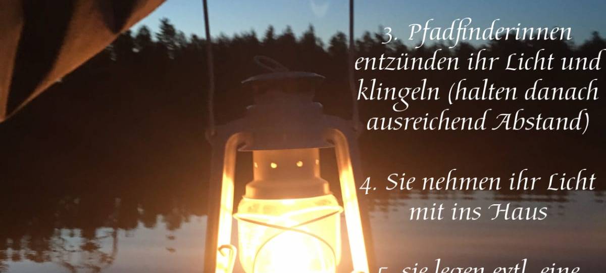 Friedenslicht aus Betlehem