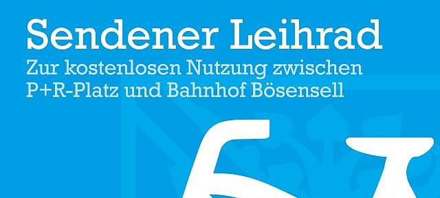 BÖSENSELL: Startschuss für kostenlose Leihräder
