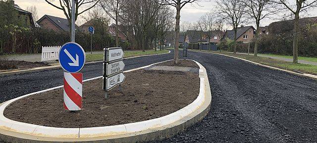 SENDEN: Appelhülsener Straße kurz wieder frei