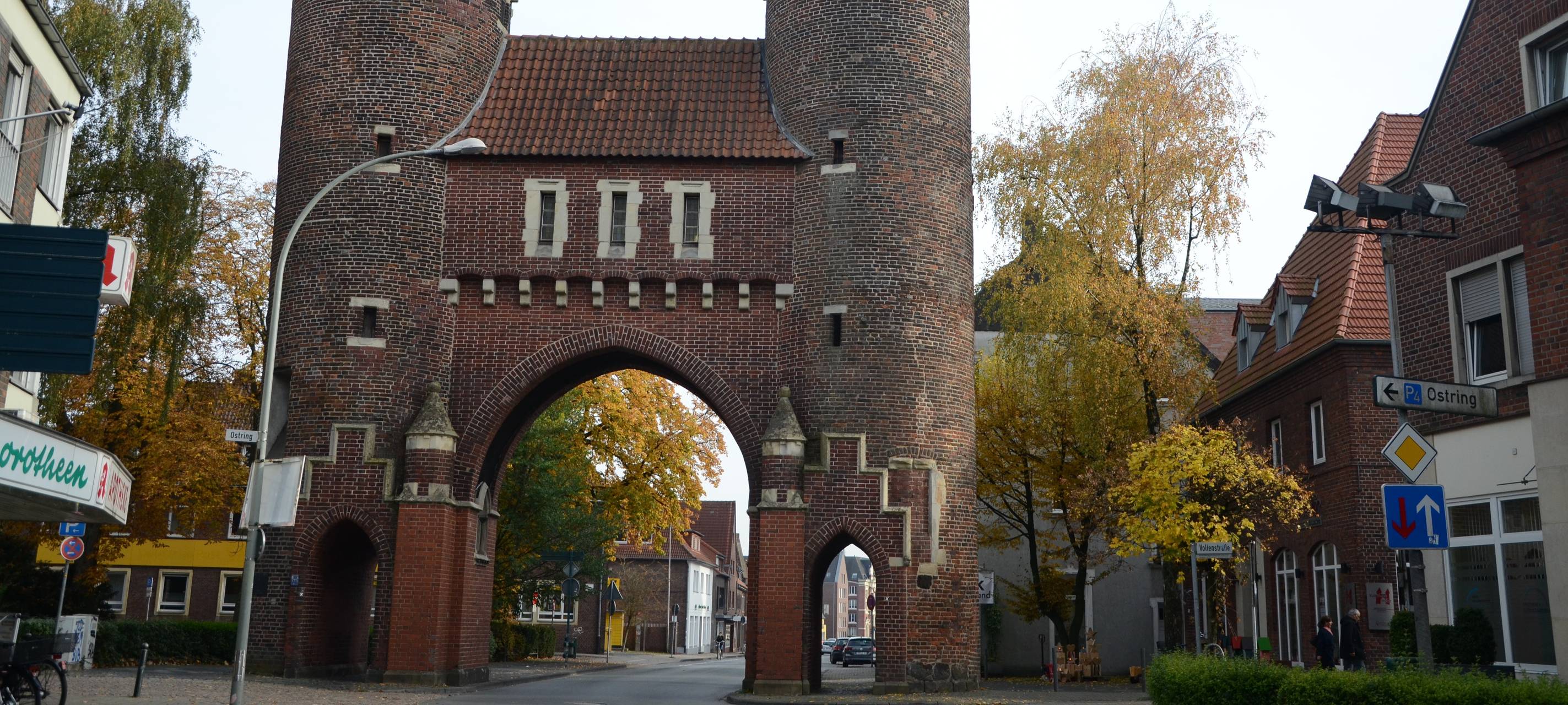 DÜLMEN: Lüdinghauser Tor gesperrt