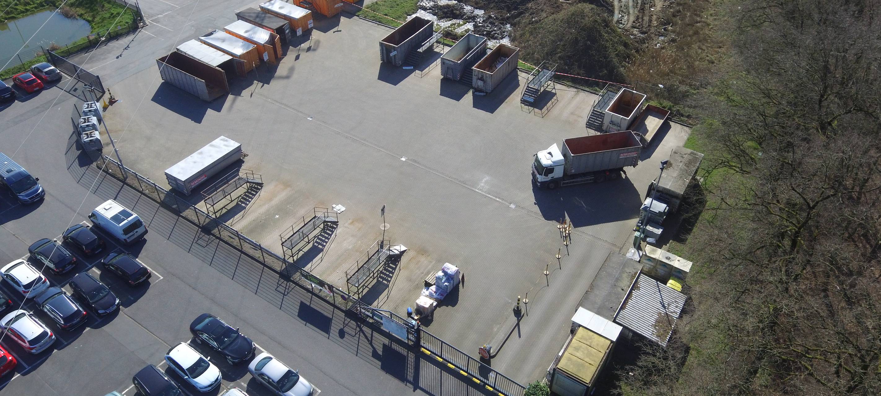 COESFELD: Wertstoffhof weiterhin geöffnet