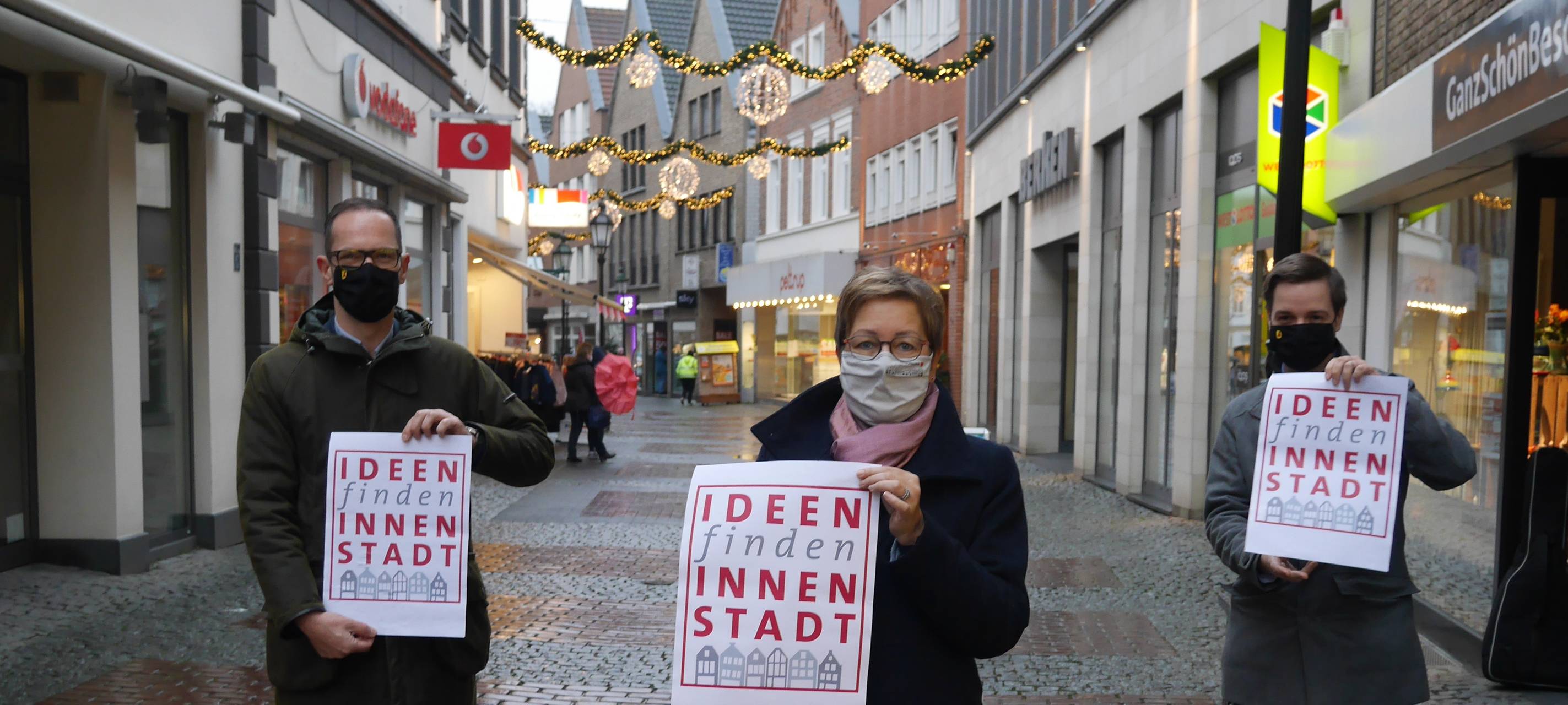 LÜDINGHAUSEN: Gründungswettbewerb "Ideen finden InnenStadt"