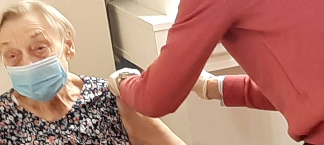 KREIS: Gelungener Impfstart