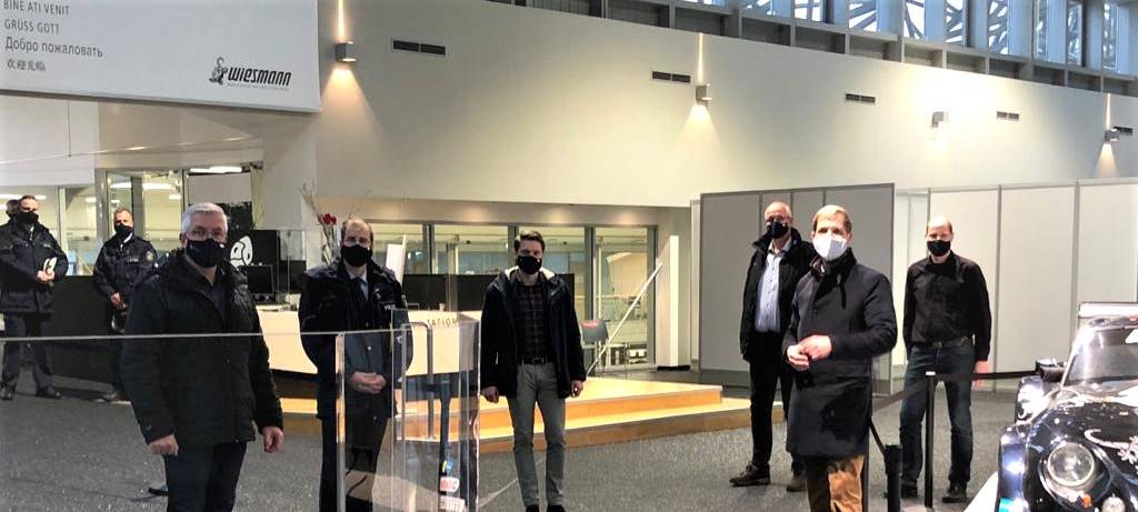 KREIS: Impfzentrum hat ersten Test bestanden