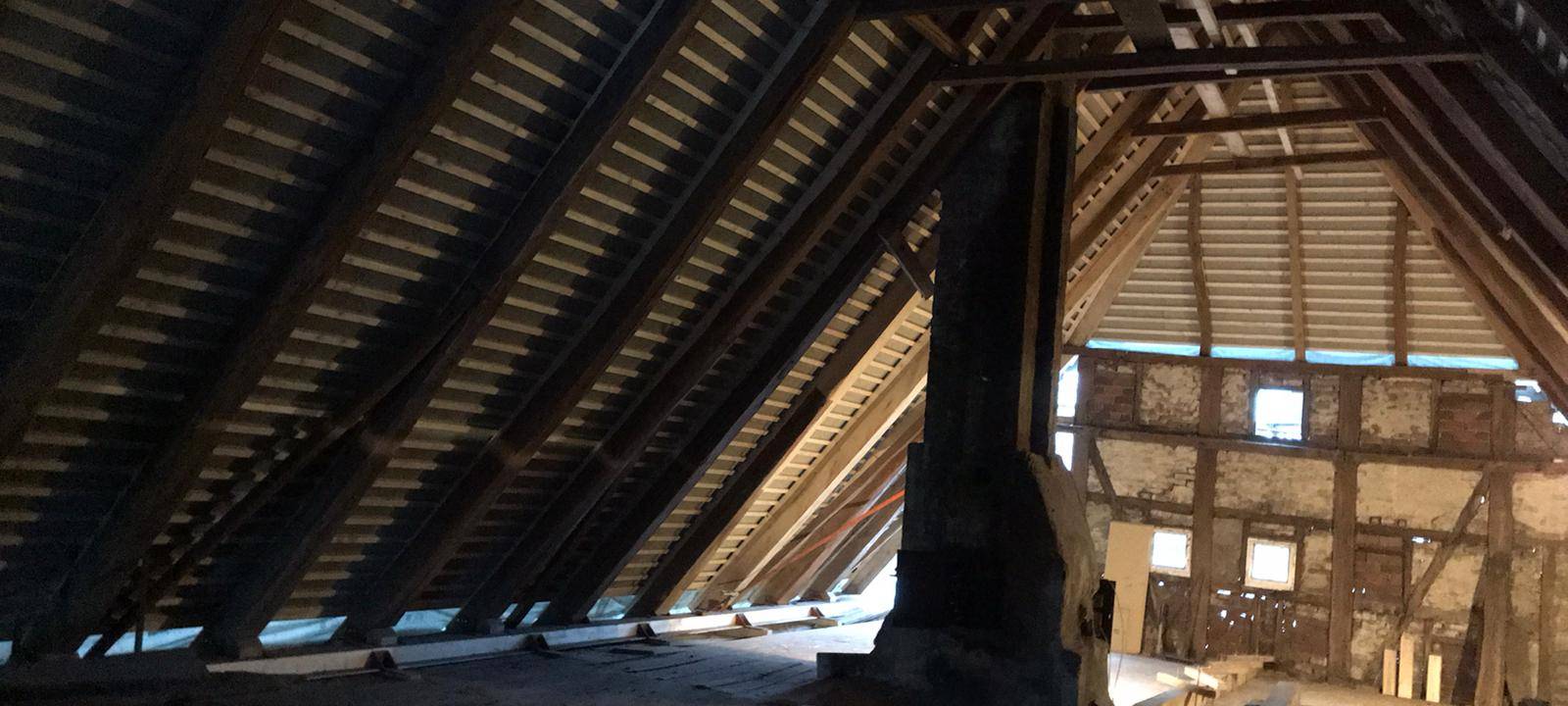 SENDEN: Umbau des Alten Zollhauses liegt im Zeitplan