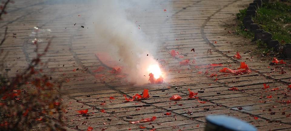 COESFELD: Polenböller gezündet