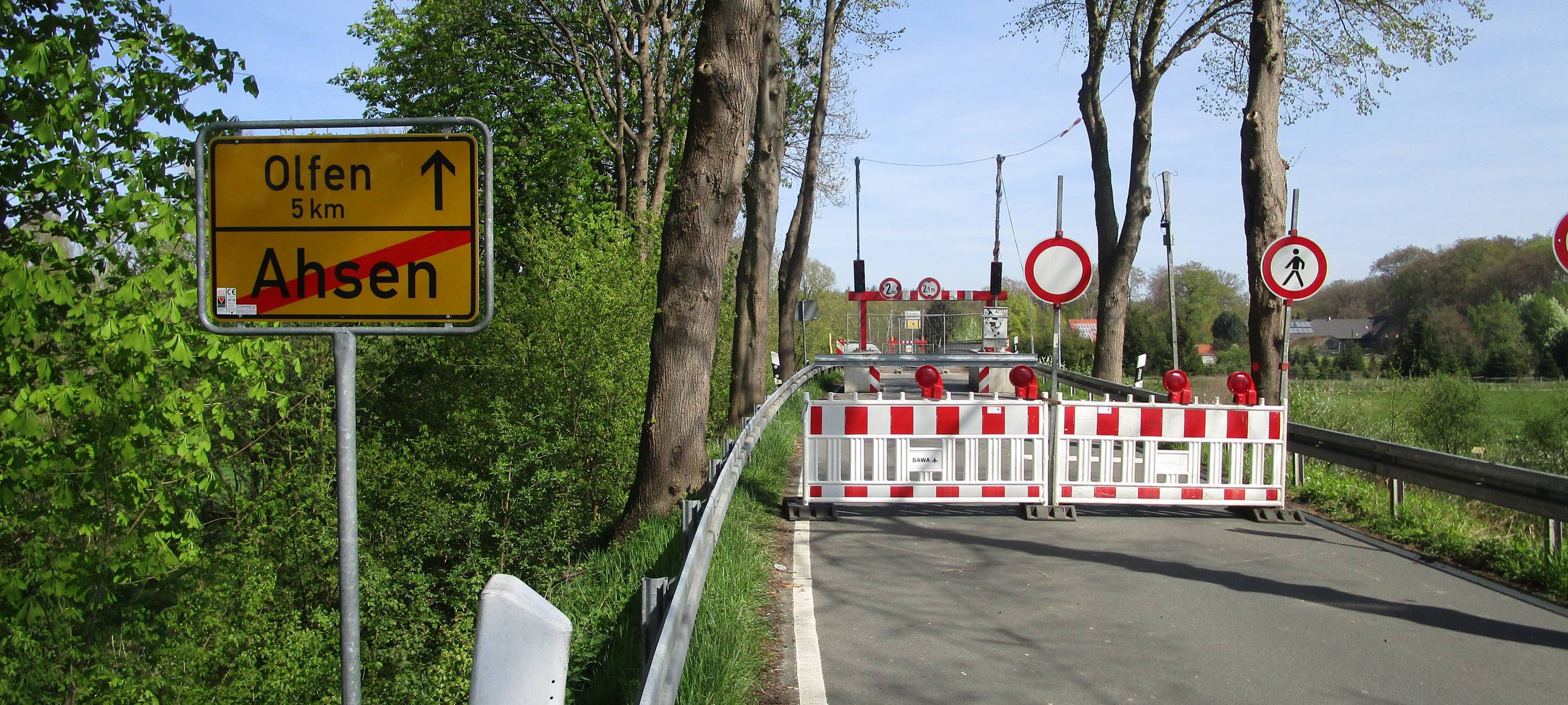 OLFEN: Neue Lippebrücke bei Ahsen rückt näher