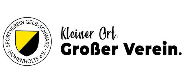 HOHENHOLTE: "Kleiner Ort - großer Verein"