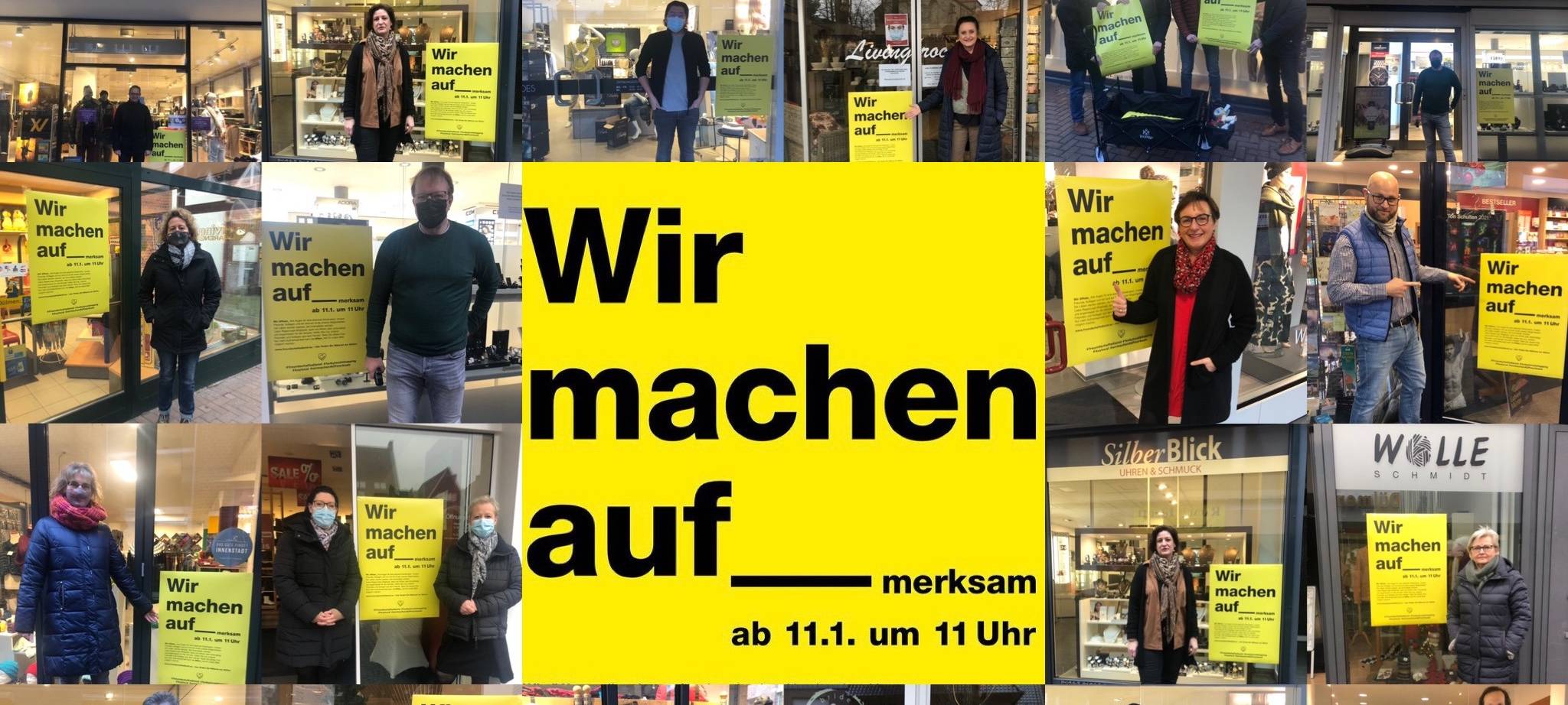 KREIS: Aktionen der Händler in der Krise