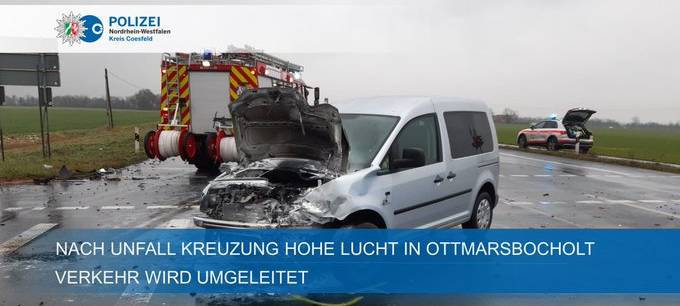 OTTMARSBOCHOLT: B 58 wieder frei