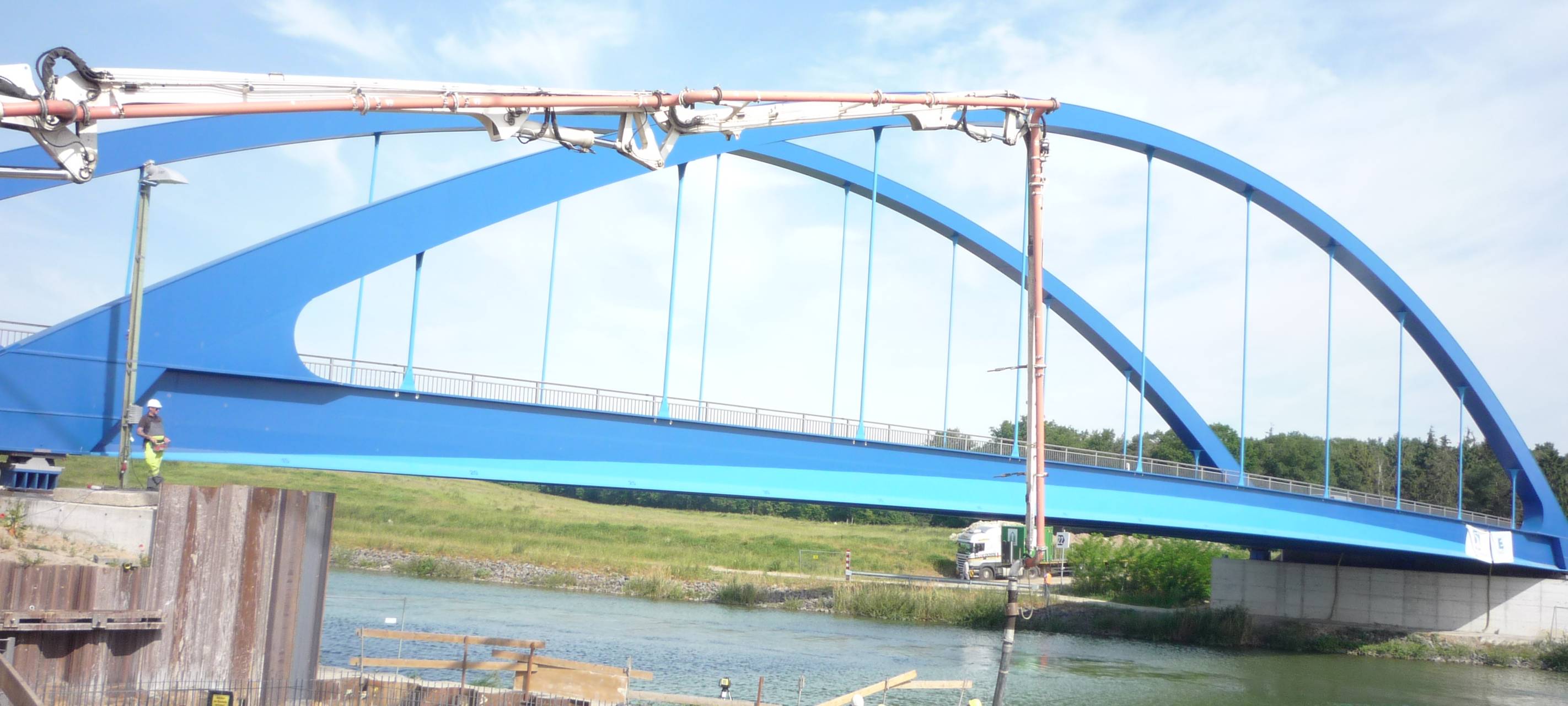 SENDEN: Venner Moor Brücke im Frühjahr frei