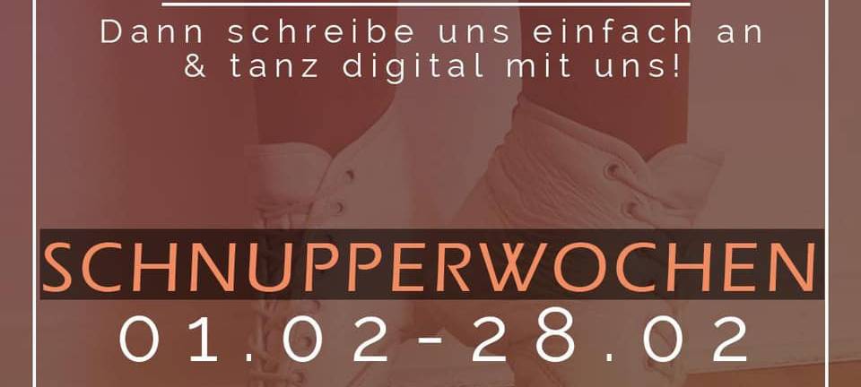 Schnupperwochen bei Tanzsportgarden