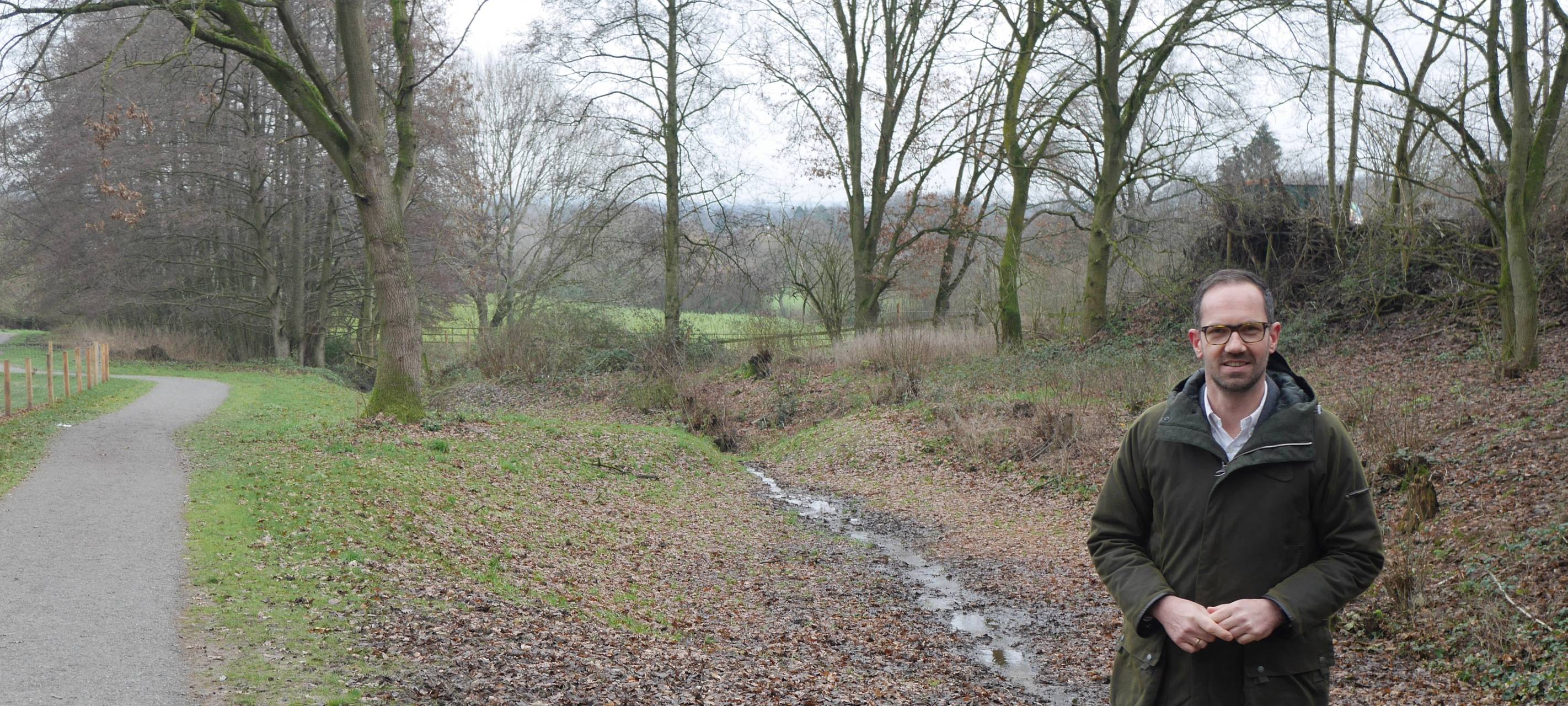 SEPPENRADE: Wolfsschlucht umgestaltet