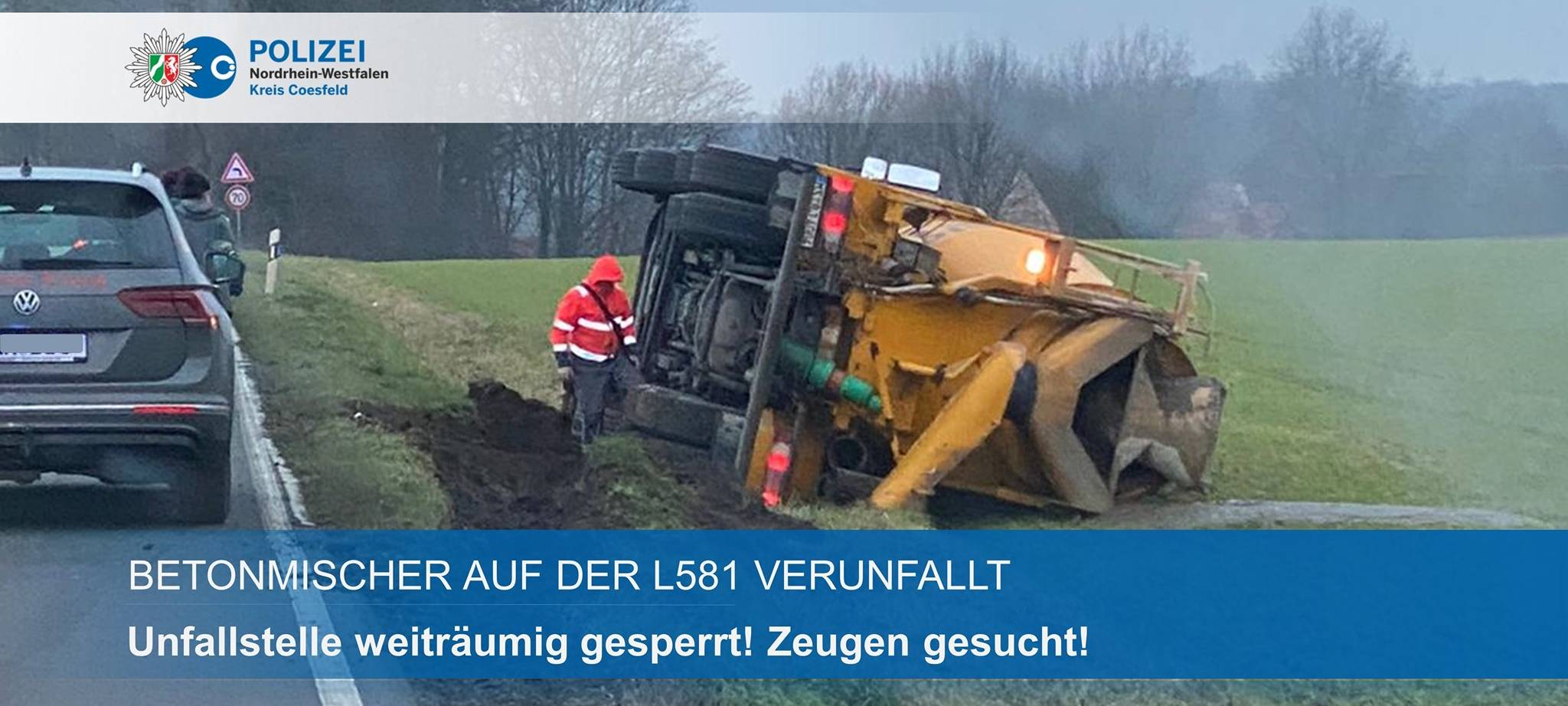 BILLERBECK: Landstraße wird gesperrt