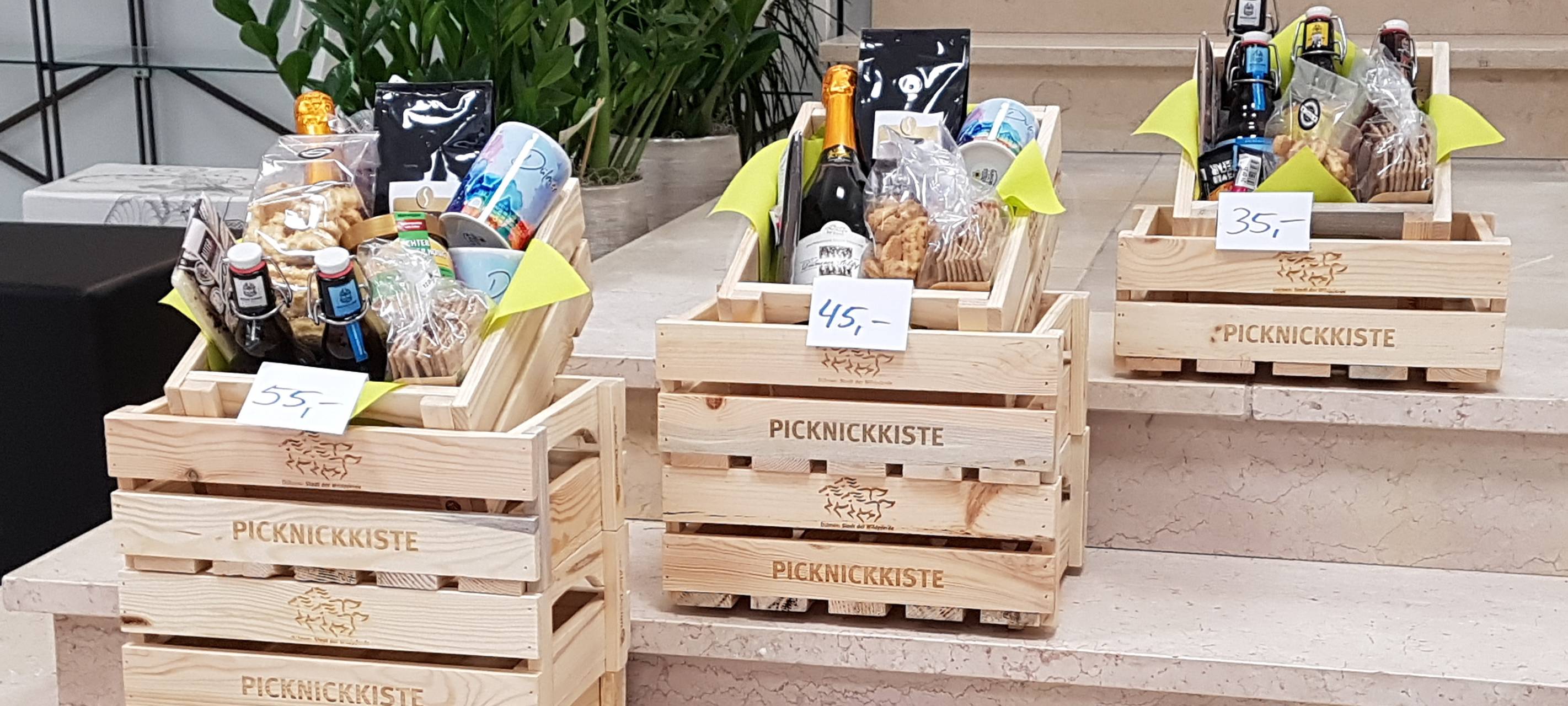DÜLMEN: LokalKisten ersetzen Adentskisten