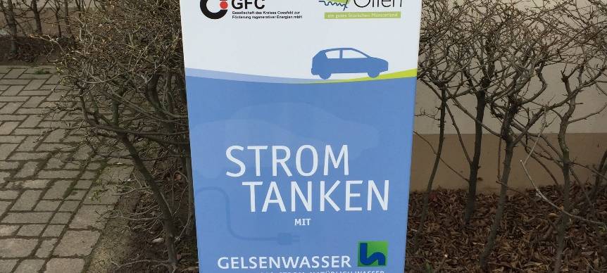 OLFEN: Weitere Elektro-Ladesäulen geplant