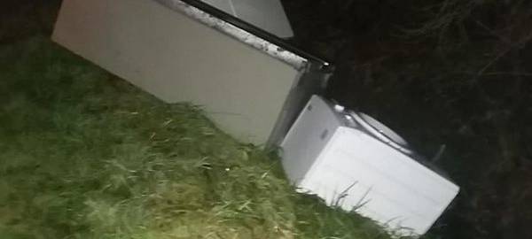 LÜDINGHAUSEN: Wilde Müllkippe an der B 58 beseitigt