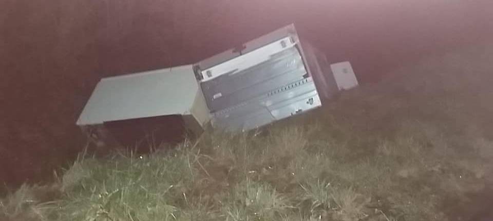 LÜDINGHAUSEN: Wilde Müllkippe an der B 58 beseitigt