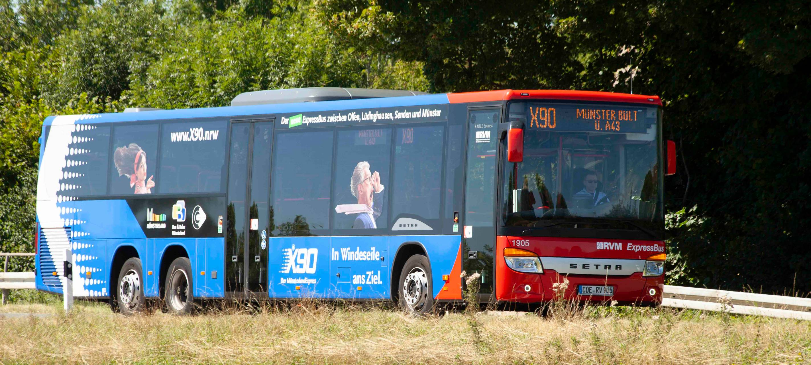 KREIS: Schnell- und Expressbus-Angebot erhalten