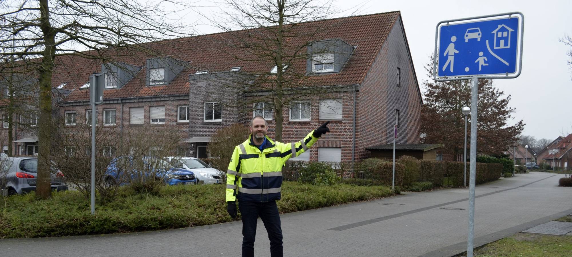 COESFELD: Halteverbotsschild muss weg