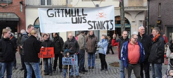 DÜLMEN: Kompromiss zu Deponie-Plänen