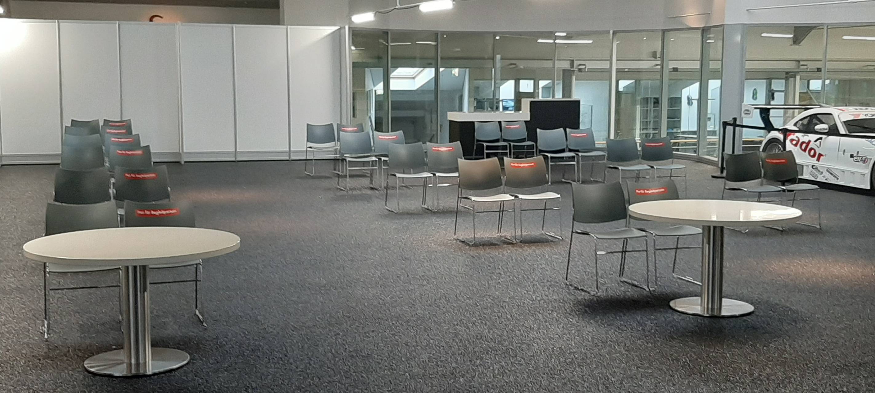 DÜLMEN: Startschuss im Impfzentrum