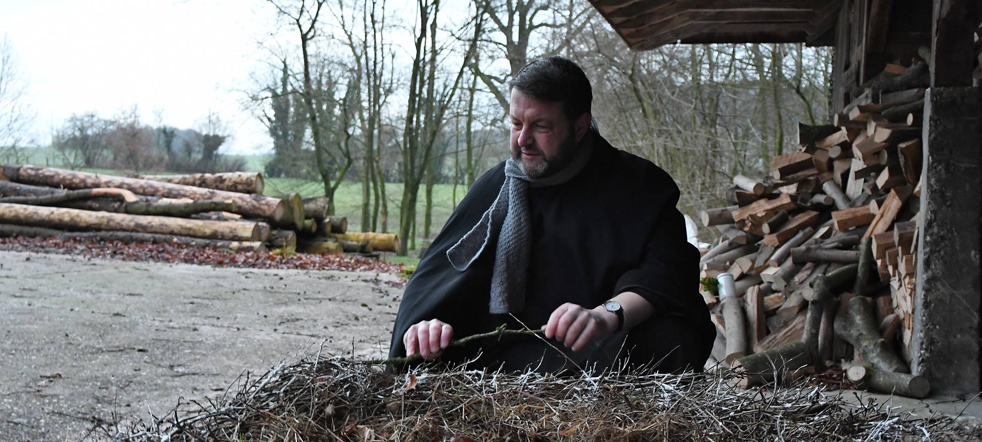 GERLEVE: Storchennest wartet auf Bewohner
