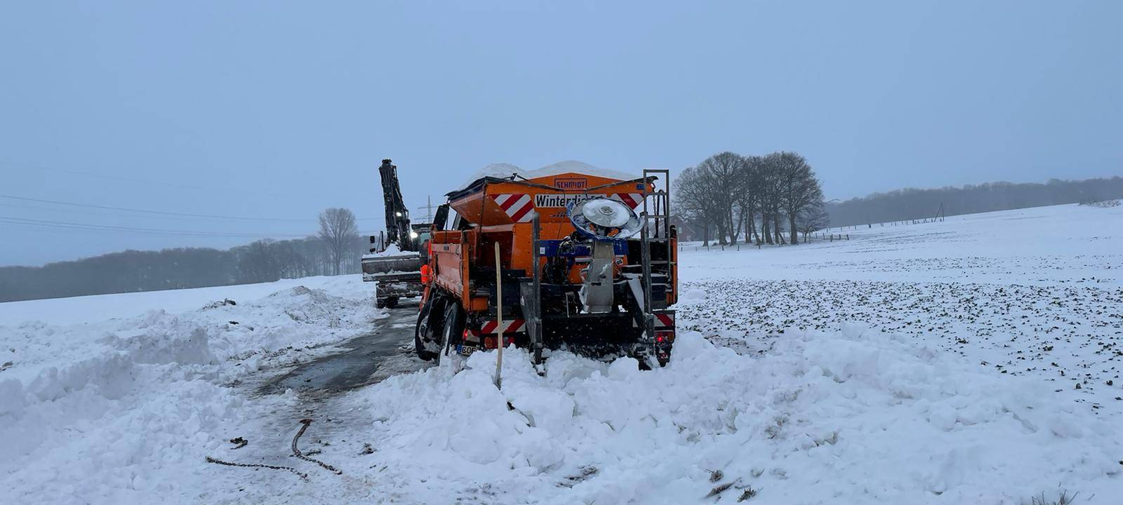 KREIS: Landesbetrieb auf Straßen unterwegs