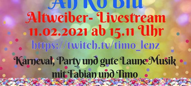 Altweiber Party von AnKoBlu
