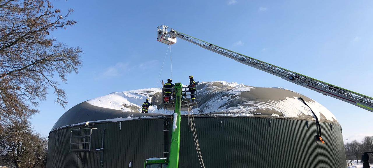 KREIS: Winter beschert THW viel Arbeit