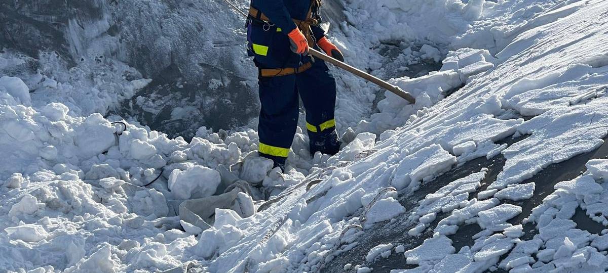 KREIS: Winter beschert THW viel Arbeit