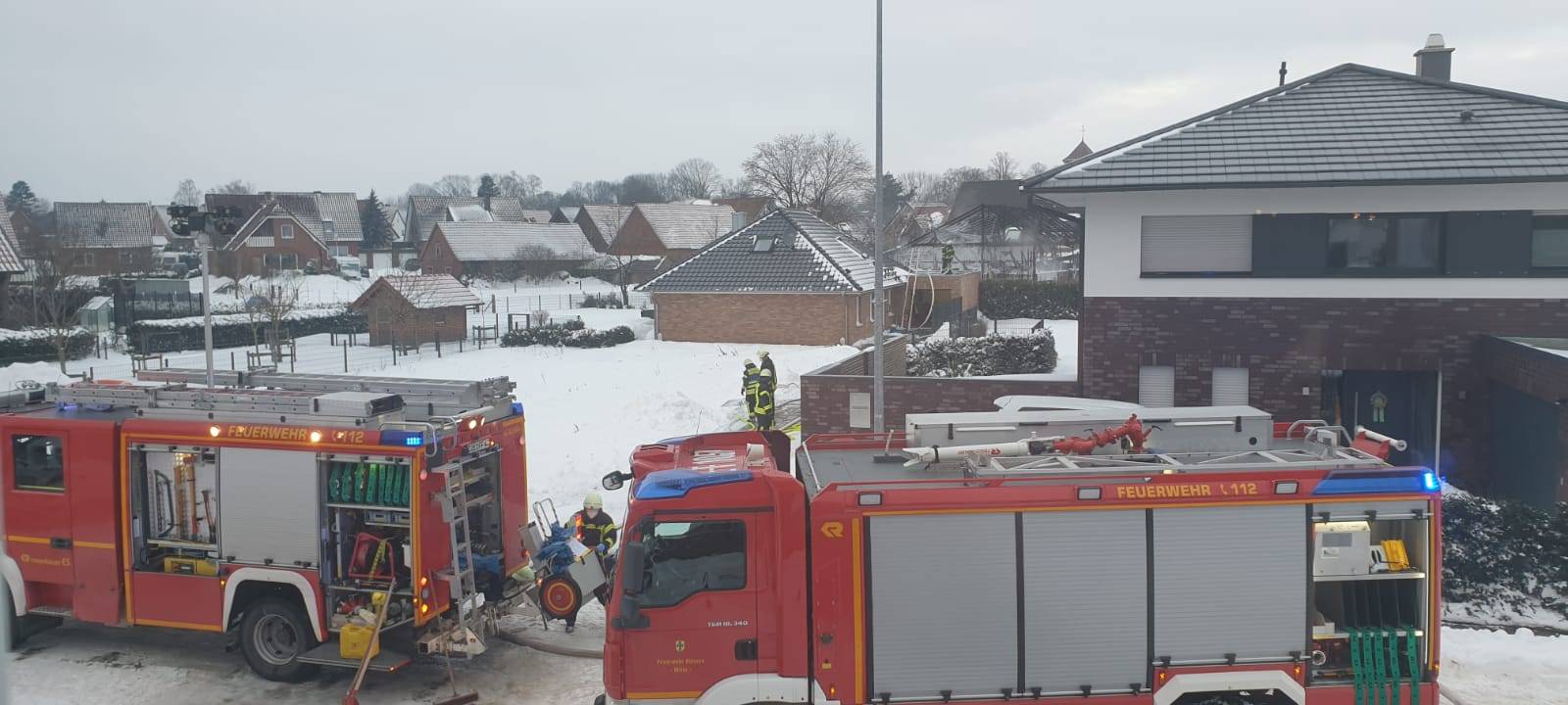 DÜLMEN: Brandursachen stehen fest