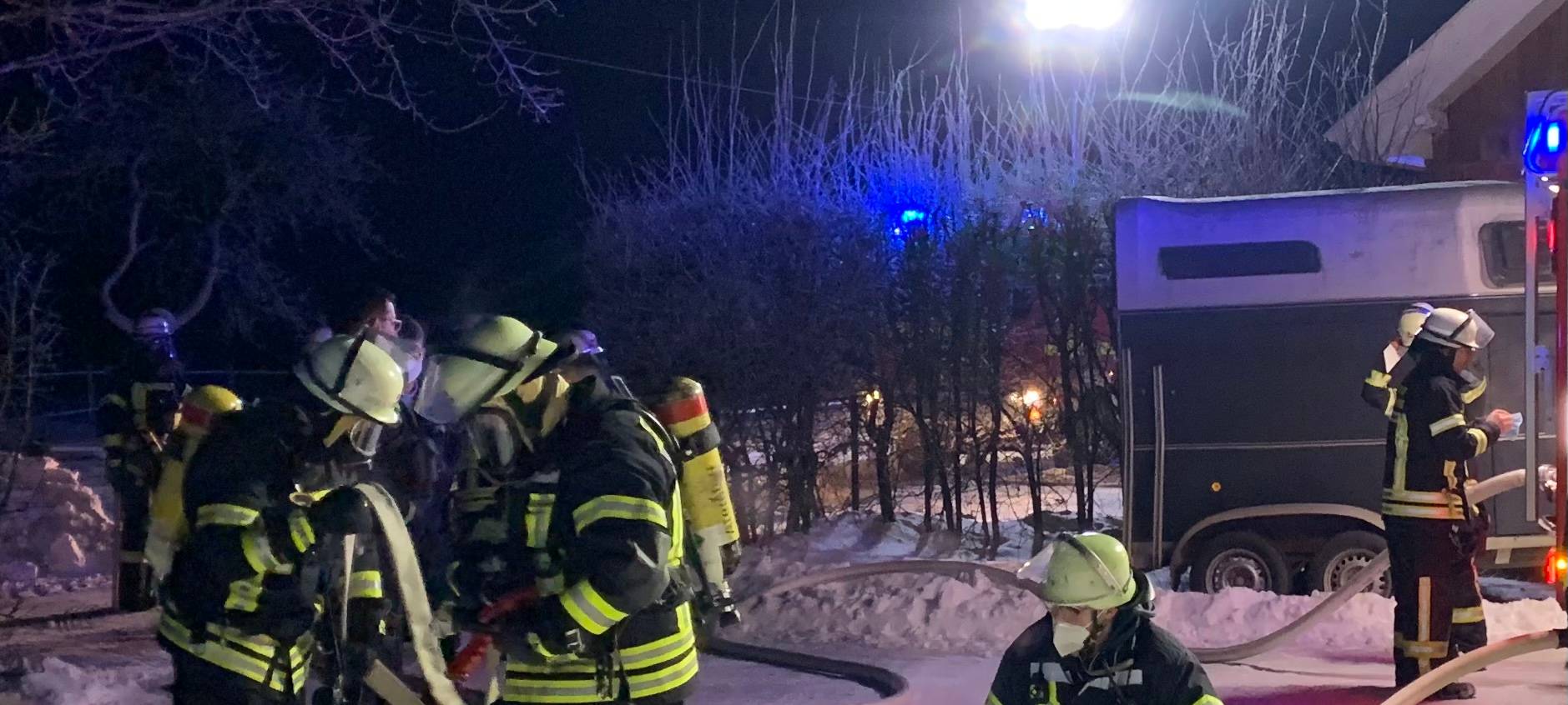 NORDKIRCHEN: Brandmelder verhindern Schlimmeres