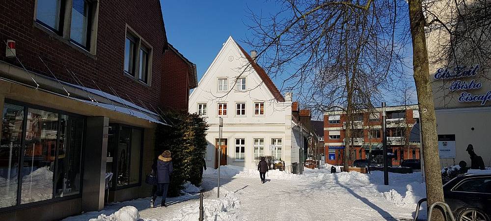 SENDEN: Test-Fußgängerzone im Ortskern