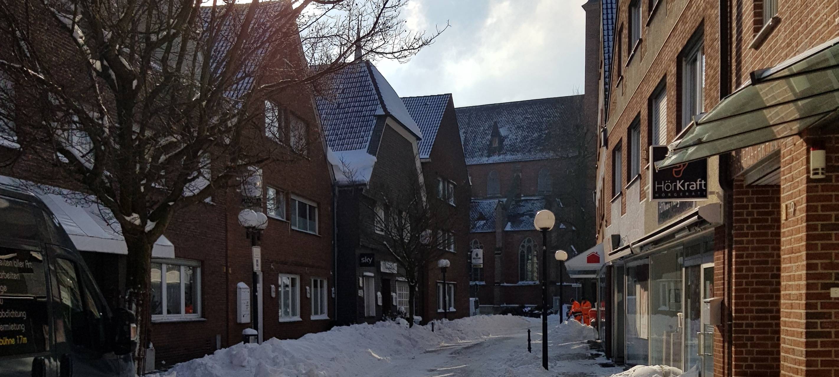 SENDEN: Test-Fußgängerzone im Ortskern