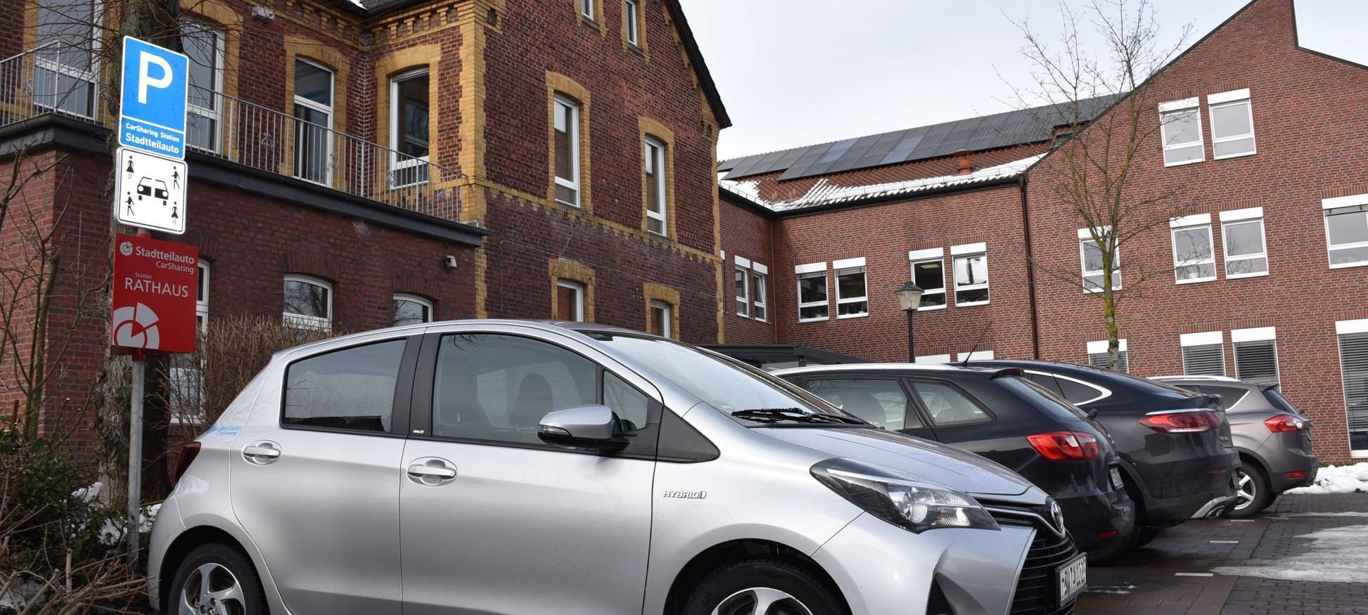 ASCHEBERG: Neues Car Sharing-Angebot