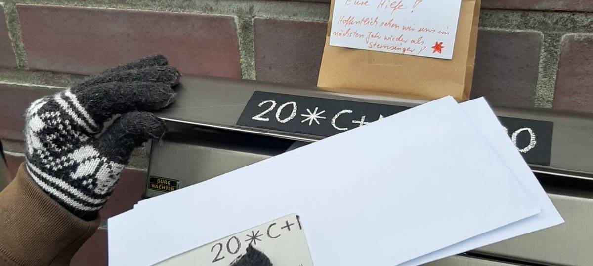 KREIS: Bilanz der kontaktlosen Sternsinger-Aktion