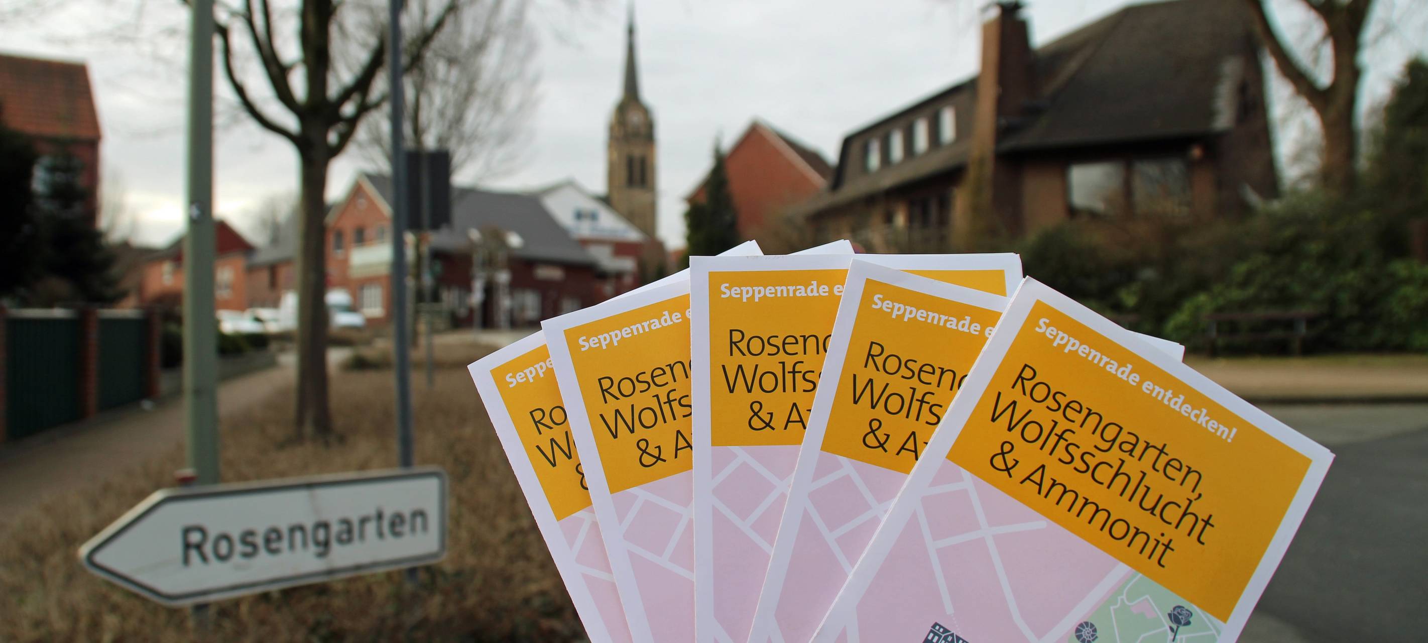 SEPPENRADE: Neuer Flyer zu Ausflugszielen