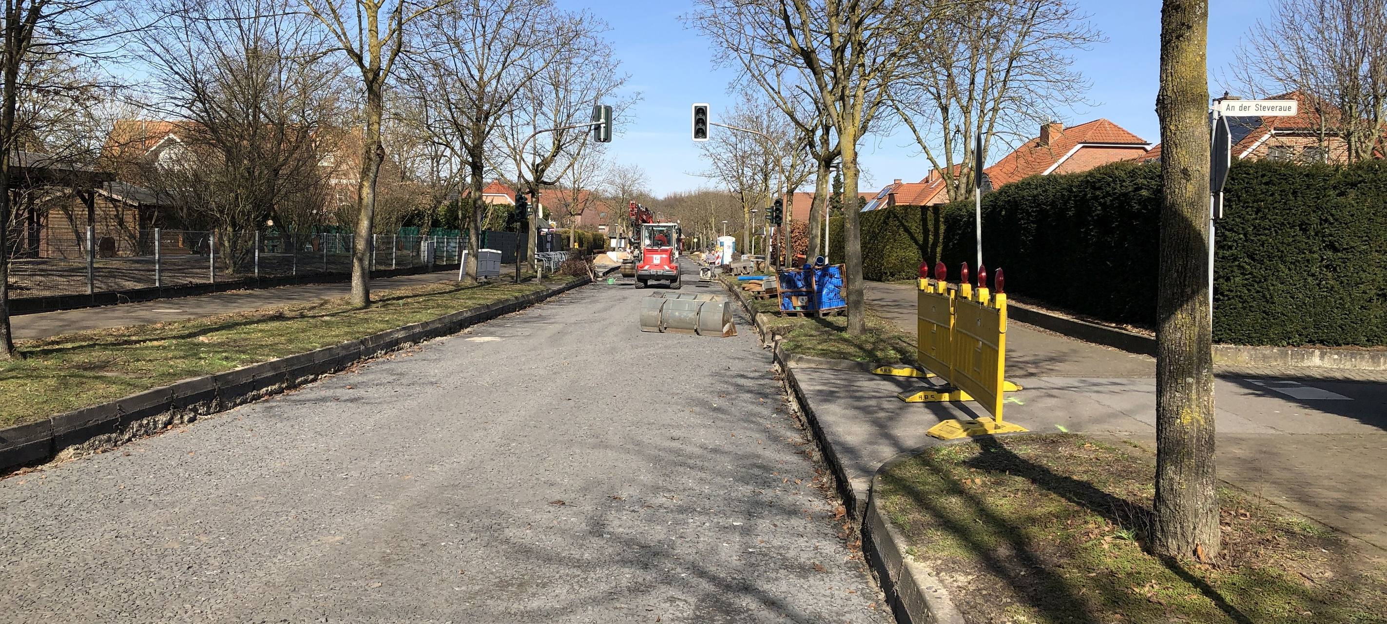 SENDEN: Dritter Bauabschnitt auf Appelhülsener Straße