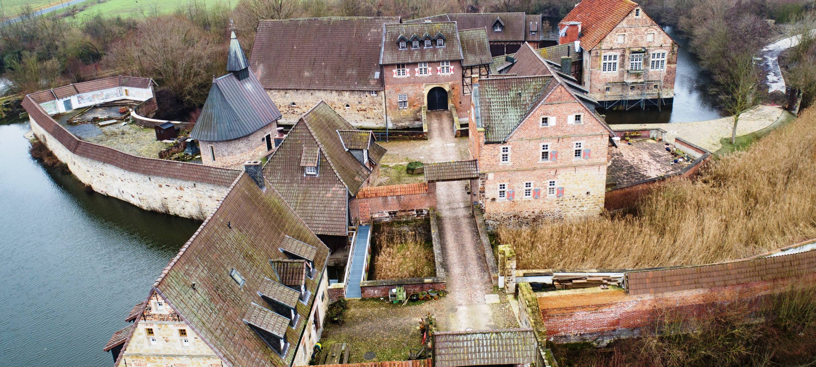 LÜDINGHAUSEN: Neues Leben in Burg Kakesbeck bis 2024