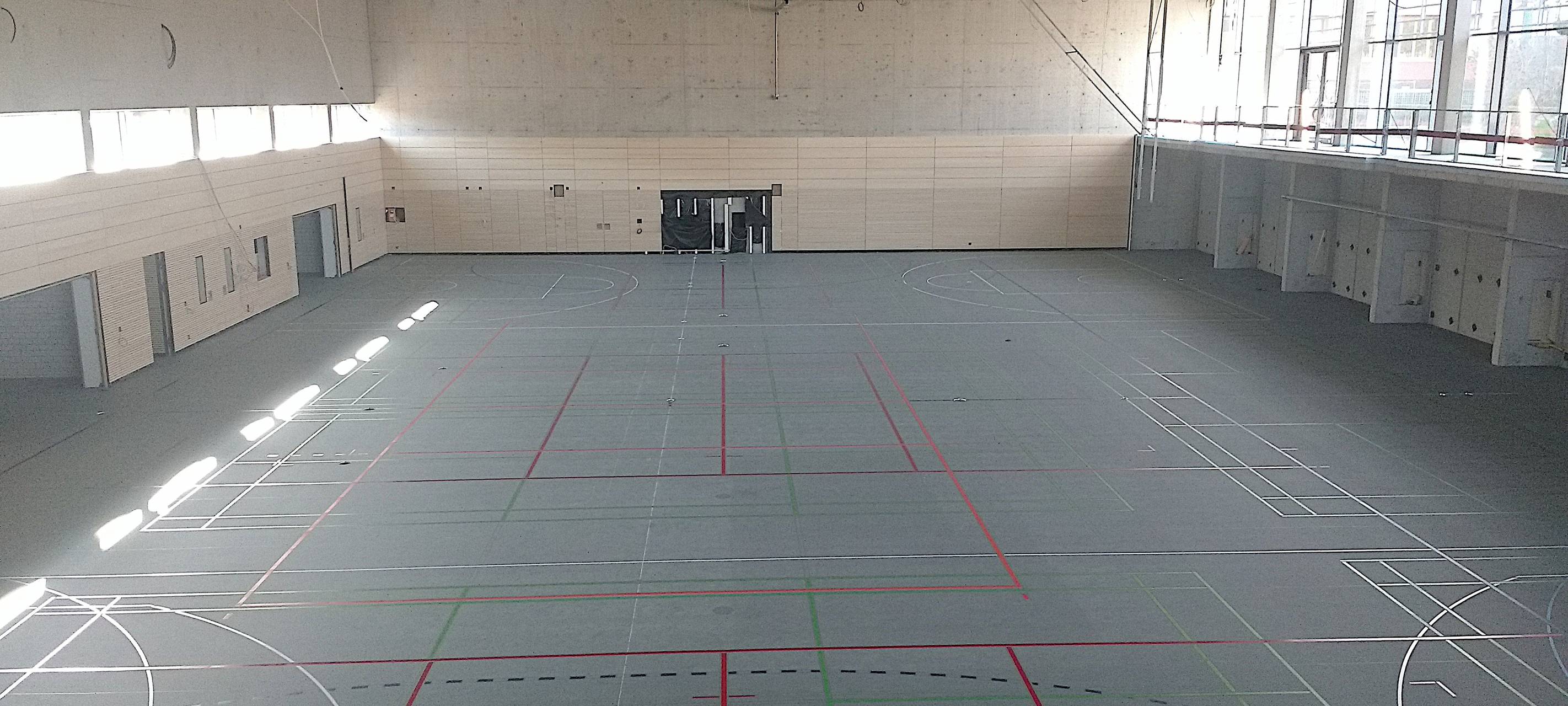 LÜDINGHAUSEN: Feinschliff in der Leistungssporthalle
