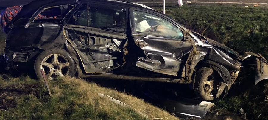 NOTTULN: Betrunkener baut Unfall und flüchtet