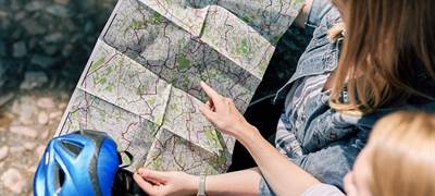 KREIS: Beliebt bei Fahrrad-Touristen