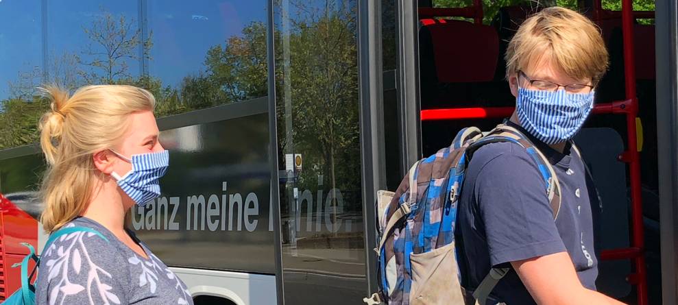 KREIS: Zusätzliche Schulbusse fahren