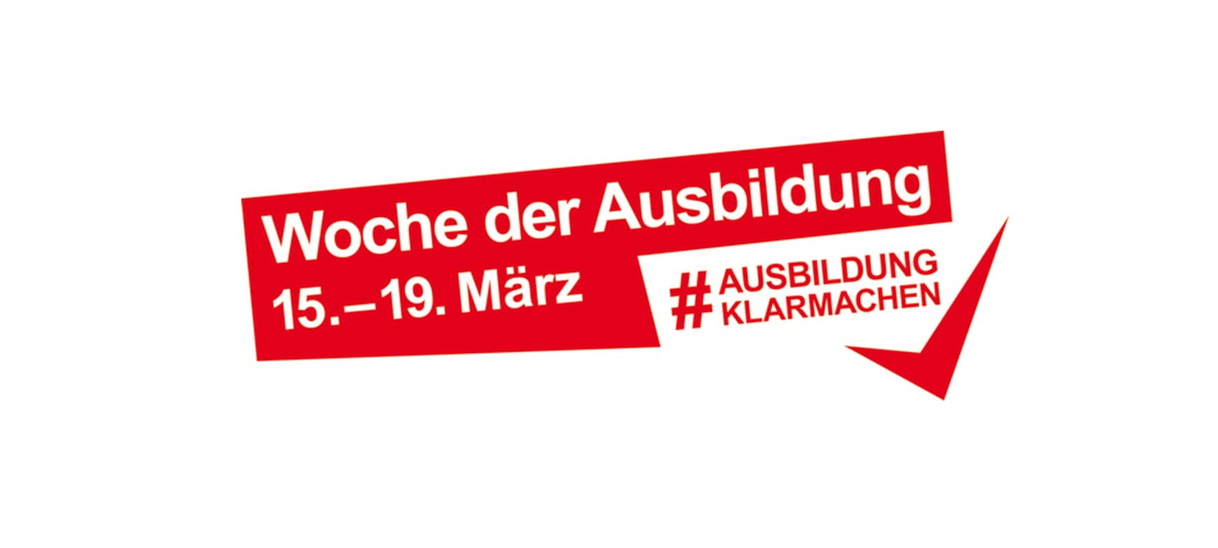 Woche der Ausbildung